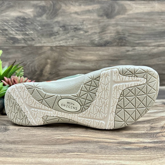 NIB Earth Origins Saco 9M Slingback Comfort Sport Sandals Green Multi - Picture 8 of 12